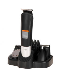 Grooming set 5 in 1 | AD 2943 | Cordless | Number of length steps 4 | Black