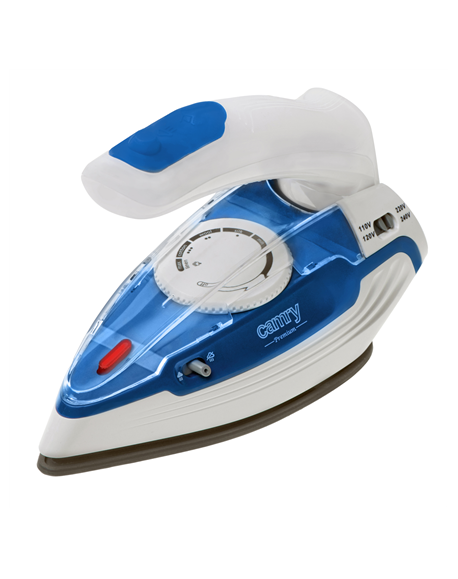 CR 5040 | Steam travel iron | 1600 W | Water tank capacity 80 ml | Continuous steam 10 g/min | Steam boost performance 50 g/min 