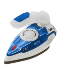 CR 5040 | Steam travel iron | 1600 W | Water tank capacity 80 ml | Continuous steam 10 g/min | Steam boost performance 50 g/min | Blue/White