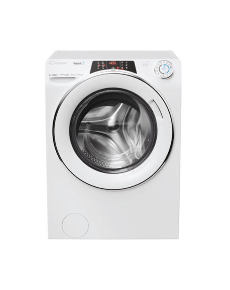 Candy | Washing Machine | RO1284DWMCT/1-S | Energy efficiency class A | Front loading | Washing capacity 8 kg | 1200 RPM | Depth