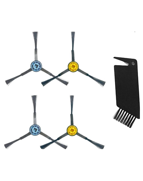 Midea | Spare Parts Kit: Side Brush×4pcs, Cleaning Brush×1pc for I5C