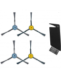 Midea | Spare Parts Kit: Side Brush×4pcs, Cleaning Brush×1pc for I5C