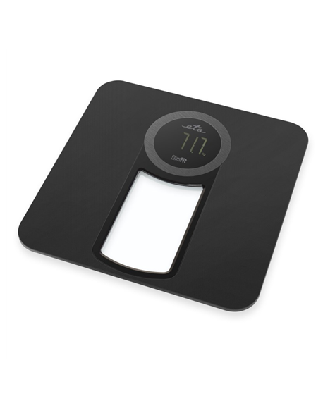 ETA | Body Personal scale | ETA978190000 | Maximum weight (capacity) 150 kg | Accuracy 100 g | Black