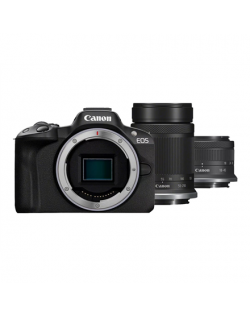 Canon | Megapixel 24.2 MP | Image stabilizer | ISO 32000 | Display diagonal 2.95 " | Wi-Fi | Video recording | Automatic, manual | CMOS | Black