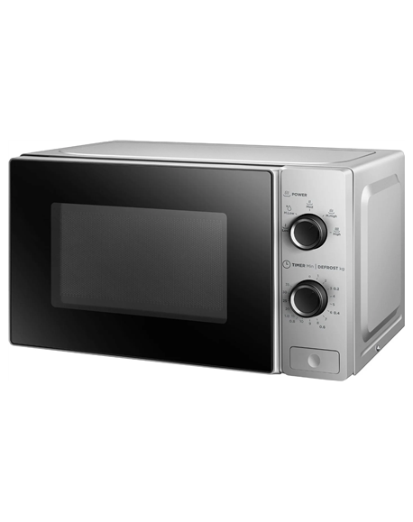 Midea Microwave oven | MM720C2AT | Free standing | 700 W | Silver