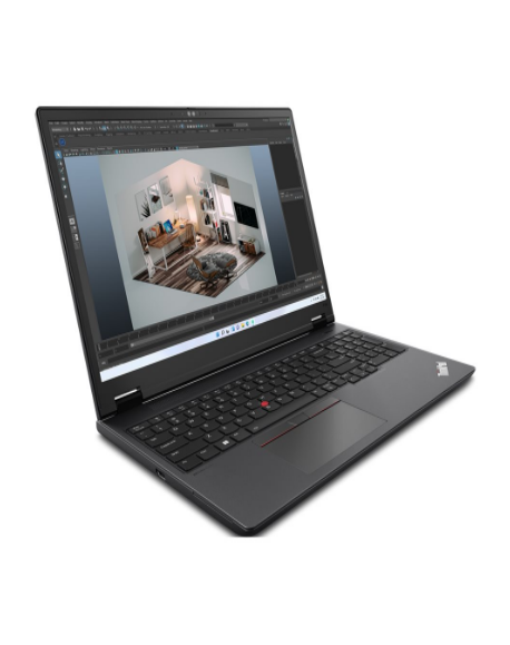 Lenovo ThinkPad P16v | Black | 16 " | IPS | WUXGA | 1920 x 1200 pixels | Anti-glare | Intel Core U7 | 165H | 32 GB | SO-DIMM DDR