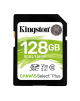 Kingston Canvas Select Plus 128 GB, SDHC, Flash memory class 10