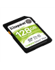 Kingston Canvas Select Plus 128 GB, SDHC, Flash memory class 10