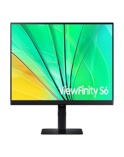 Samsung LS24D600EAUXEN 24" IPS ViewFinity S6 S60D QHD Monitor 2560x1440/16:9/350cd/m2/5ms HDMI, USB, DP