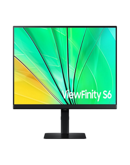 Samsung LS24D600EAUXEN 24" IPS ViewFinity S6 S60D QHD Monitor 2560x1440/16:9/350cd/m2/5ms HDMI, USB, DP