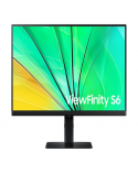 Samsung LS24D600EAUXEN 24" IPS ViewFinity S6 S60D QHD Monitor 2560x1440/16:9/350cd/m2/5ms HDMI, USB, DP