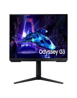 Samsung LS24DG302EUXEN 24" VA Gaming Monitor 1920x1080/16:9/250cd/m2/1ms HDMI, DP