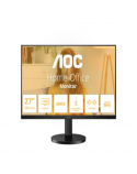 AOC U27B3AF | 27 " | IPS | UHD | 16:9 | 60 Hz | 4 ms | 3840 x 2160 pixels | 350 cd/m² | HDMI ports quantity 2 | Warranty 24 month(s)