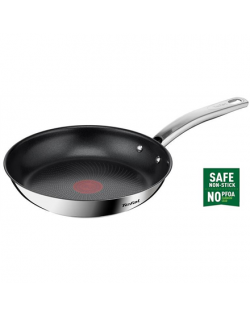 Tefal B8170444 Intuition Frying Pan, 24 cm, Black