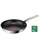 Tefal B8170444 Intuition Frying Pan, 24 cm, Black