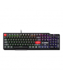 MSI | VIGOR GK41 DUSK LR US | Gaming keyboard | Wired | US | Black | Kailh Red