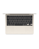 Apple MacBook | Air | Starlight | 13 " | 2560 x 1664 pixels | Apple M3 | 16 GB | SSD 512 GB | Apple M3 chip 8-core CPU/10-core G