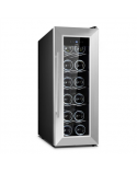 ETA | Wine Cooler | ETA978290010F | Energy efficiency class F | Free standing | Bottles capacity 12 | Cooling type Thermoelectric | Black/Silver