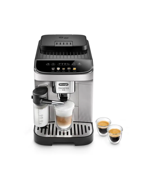 Delonghi Automatic Coffee Maker ECAM290.61.SB Magnifica Evo Pump pressure 15 bar Built-in milk frother Automatic 1450 W Silver