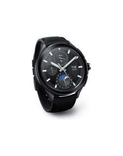 Watch 2 Pro | Smart watch | GPS (satellite) | AMOLED always-on | 36 mm | Waterproof | Black