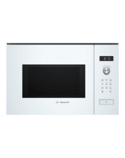 Bosch Microwave Oven | BFL554MW0 Series 6 | Built-in | 25 L | 900 W | White