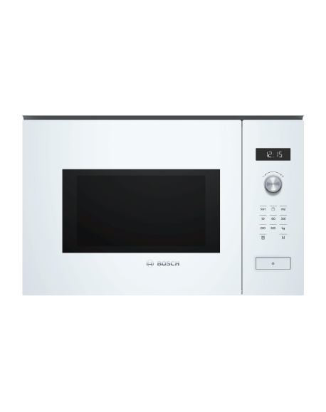 Bosch Microwave Oven | BFL554MW0 Series 6 | Built-in | 25 L | 900 W | White