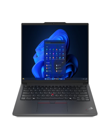 Lenovo ThinkPad E14 | Black | 14 " | IPS | WUXGA | 1920 x 1200 pixels | Anti-glare | AMD Ryzen 7 | 7735HS | 16 GB | SO-DIMM DDR5