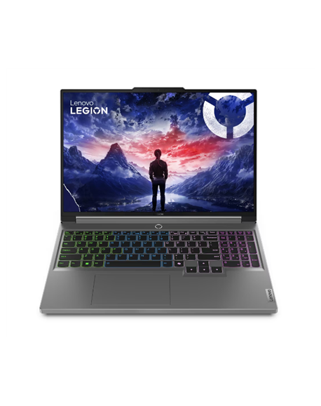 Lenovo Legion 5 16IRX9 | Luna Grey | 16 " | IPS | WQXGA | 2560 x 1600 pixels | Intel Core i5 | i5-13450HX | 16 GB | SO-DIMM DDR5