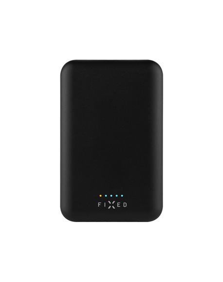 Fixed Power bank | MagZen | 6000 mAh | Black