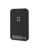 Fixed Power bank | MagZen | 6000 mAh | Black