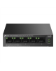 TP-LINK LS105LP 5-Port 10/100 Mbps Desktop Switch with 4-Port PoE