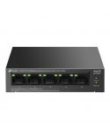 TP-LINK LS105LP 5-Port 10/100 Mbps Desktop Switch with 4-Port PoE