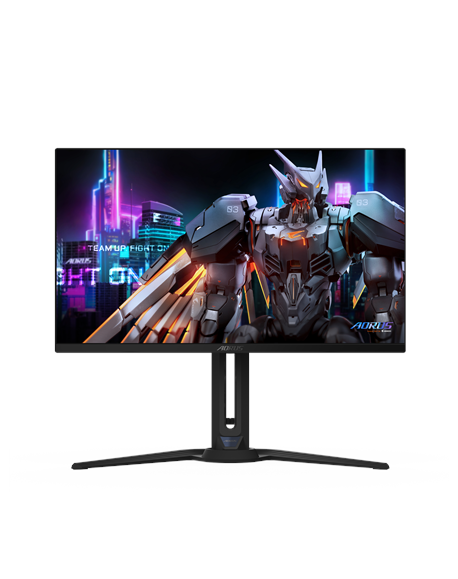 Gigabyte AORUS FO27Q2 | 27 " | OLED | QHD | 240 Hz | 0.03 ms | 2560 x 1440 pixels | 250 cd/m² | HDMI ports quantity 2