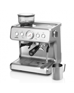 ETA Espresso Coffee Maker | ETA718190000 BARICELO | Pump pressure 15 bar | Table | 1550 W | Stainless Steel