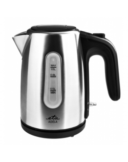 ETA Kettle | ETA160490000 ADÉLA | Electric | 1600 W | 1 L | Stainless Steel | 360° rotational base | Stainless Steel