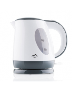 ETA Kettle | ETA560490000 SOFIE | Electric | 2200 W | 1 L | Plastic | 360° rotational base | White