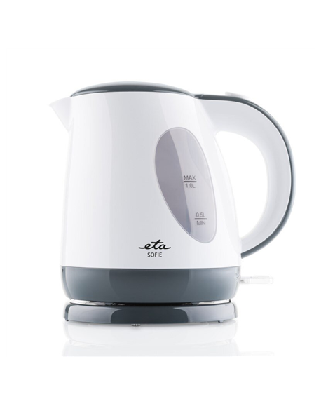 ETA Kettle | ETA560490000 SOFIE | Electric | 2200 W | 1 L | Plastic | 360° rotational base | White