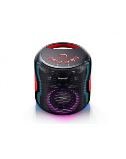 Sharp Party Speaker | PS-921(BK) | 130 W | Bluetooth | Black | Portable | Wireless connection