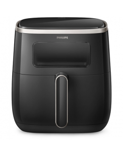 Philips XL Airfryer | HD9257/80 | Power 1700 W | Capacity 5.6 L | Rapid Air technology | Black