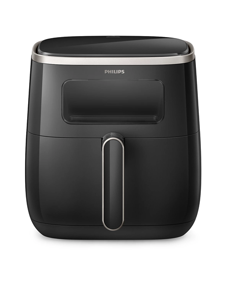 Philips XL Airfryer | HD9257/80 | Power 1700 W | Capacity 5.6 L | Rapid Air technology | Black