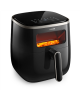 Philips XL Airfryer | HD9257/80 | Power 1700 W | Capacity 5.6 L | Rapid Air technology | Black