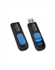 ADATA UV128 64 GB, USB 3.0, Black/Blue