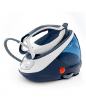 TEFAL | Steam Generator | GV9221E0 Pro Express Protect | 2600 W | 1.8 L | 7.6 bar | Vertical steam function | Calc-clean function | Blue/White