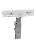 Adler | Travel Luggage Scale | AD 8191 | Maximum weight (capacity) 50 kg | Accuracy 10 g | Grey