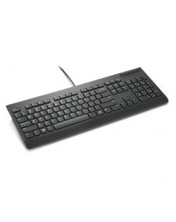 Lenovo Smartcar Keyboard II | Keyboard | Wired | Russian/Cyrillic | Black