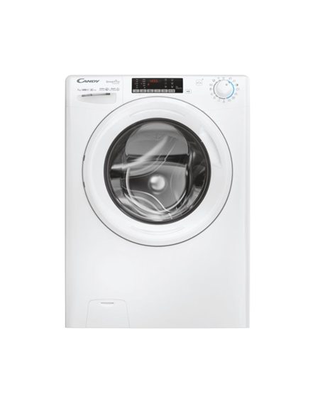 Candy Washing Machine | CO 474TWM6/1-S | Energy efficiency class A | Front loading | Washing capacity 7 kg | 1400 RPM | Depth 49