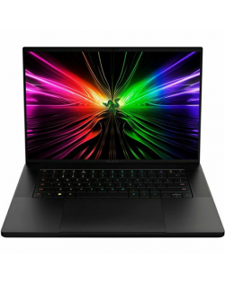 Razer Blade 16 | Black | 16 " | QHD+ | 2560 x 1600 pixels | 240 Hz | Intel | i9-14900HX | 16 GB | DDR5 | Storage drive capacity 1000 GB | NVIDIA GeForce RTX 4070 | GDDR6 | 8 GB | Windows 11 Home | Keyboard language US | Keyboard backlit