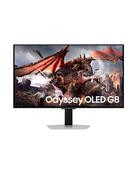 Samsung LS32DG802SUXDU | 32 " | OLED | 4K | 16:9 | 240 Hz | 0.03 ms | 3840 x 2160 pixels | 200 cd/m² | HDMI ports quantity 2 | S