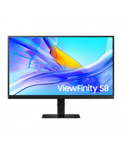 Samsung LS27D800UAUXEN | 27 " | IPS | UHD | 16:9 | 60 Hz | 5 ms | 3840 x 2160 pixels | 350 cd/m² | HDMI ports quantity 1 | Black