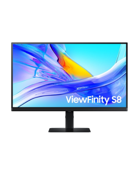 Samsung LS27D800UAUXEN | 27 " | IPS | UHD | 16:9 | 60 Hz | 5 ms | 3840 x 2160 pixels | 350 cd/m² | HDMI ports quantity 1 | Black